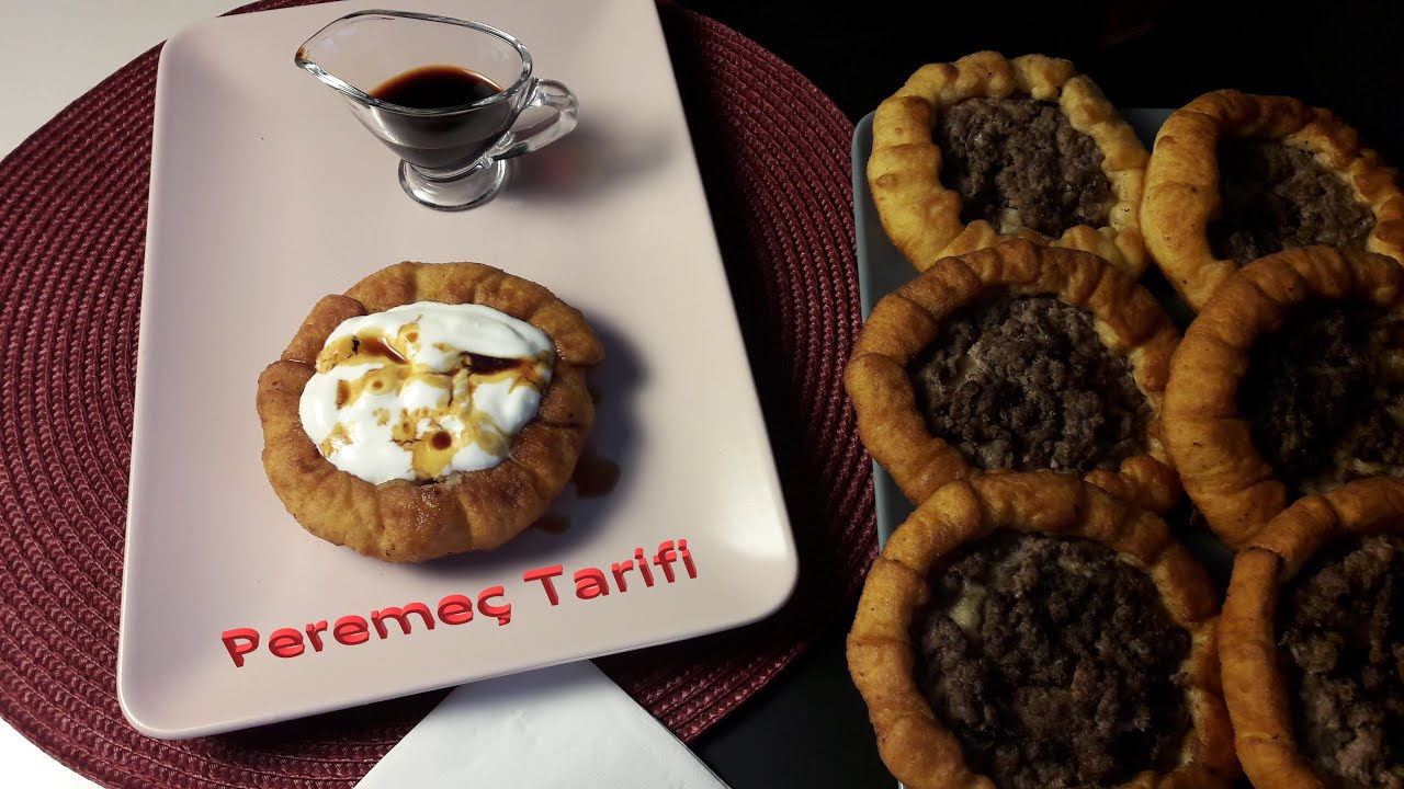 Peremeç Tarifi (Tatar böreği, Ağzı açık)