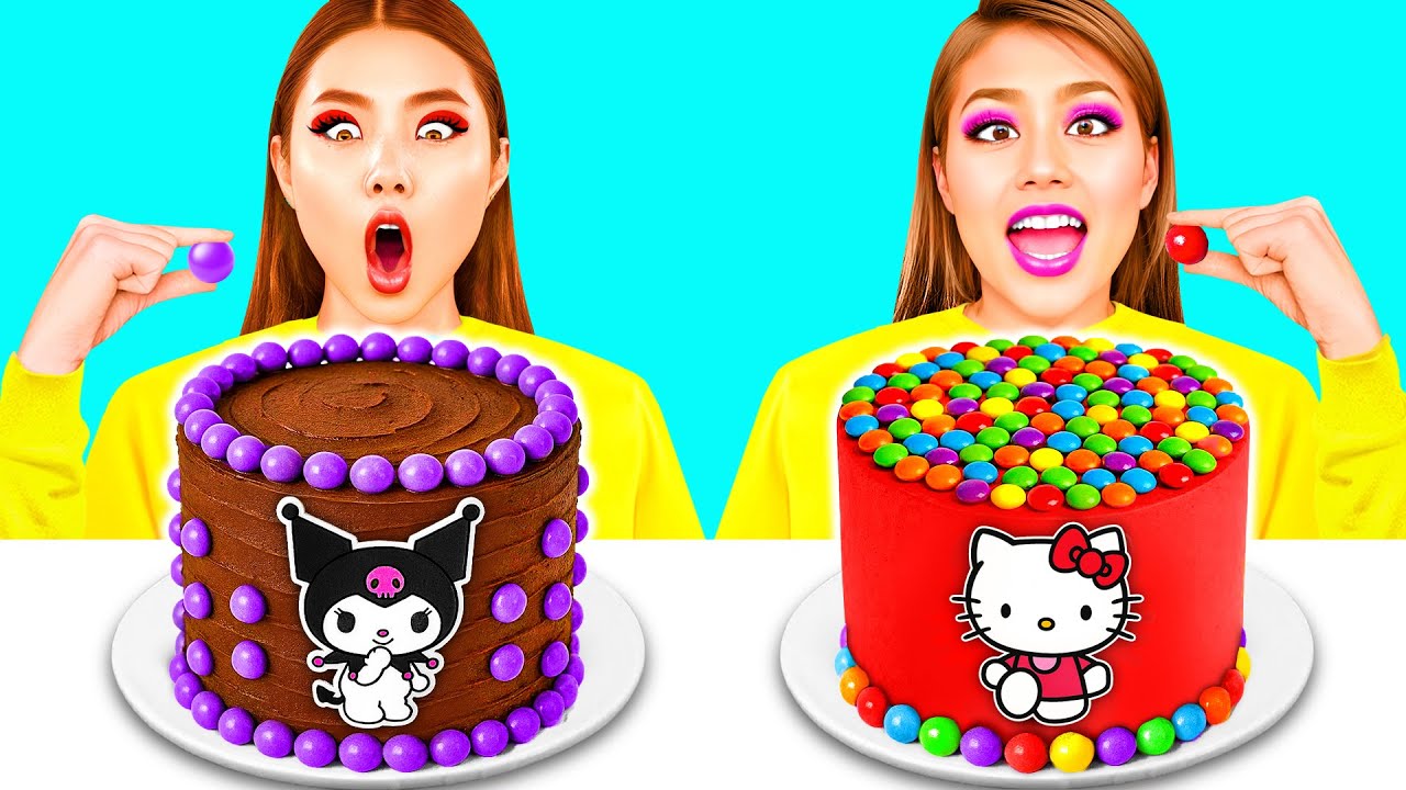 Trang Trí Bánh Thách Thức | Mẹo Nấu Ăn Tuyệt Vời Toon Toon