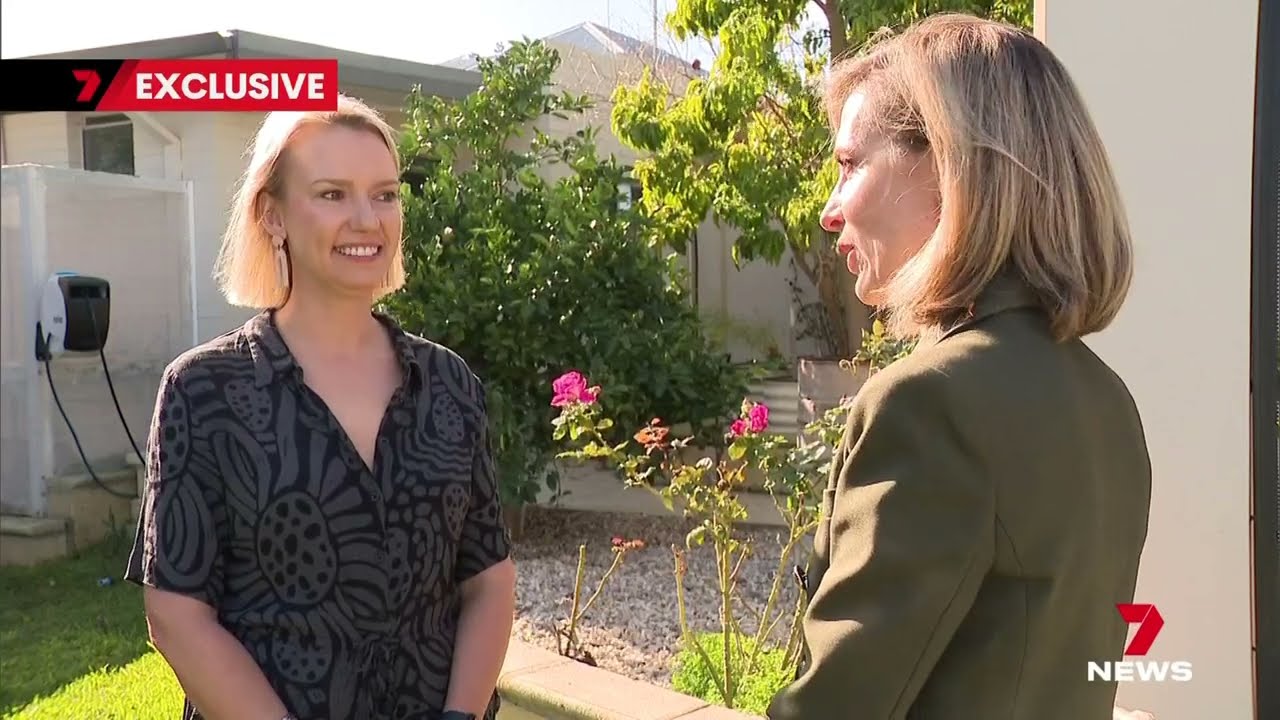 Anna Quintal, from Perth Buyers Agents features on 7 News Perth