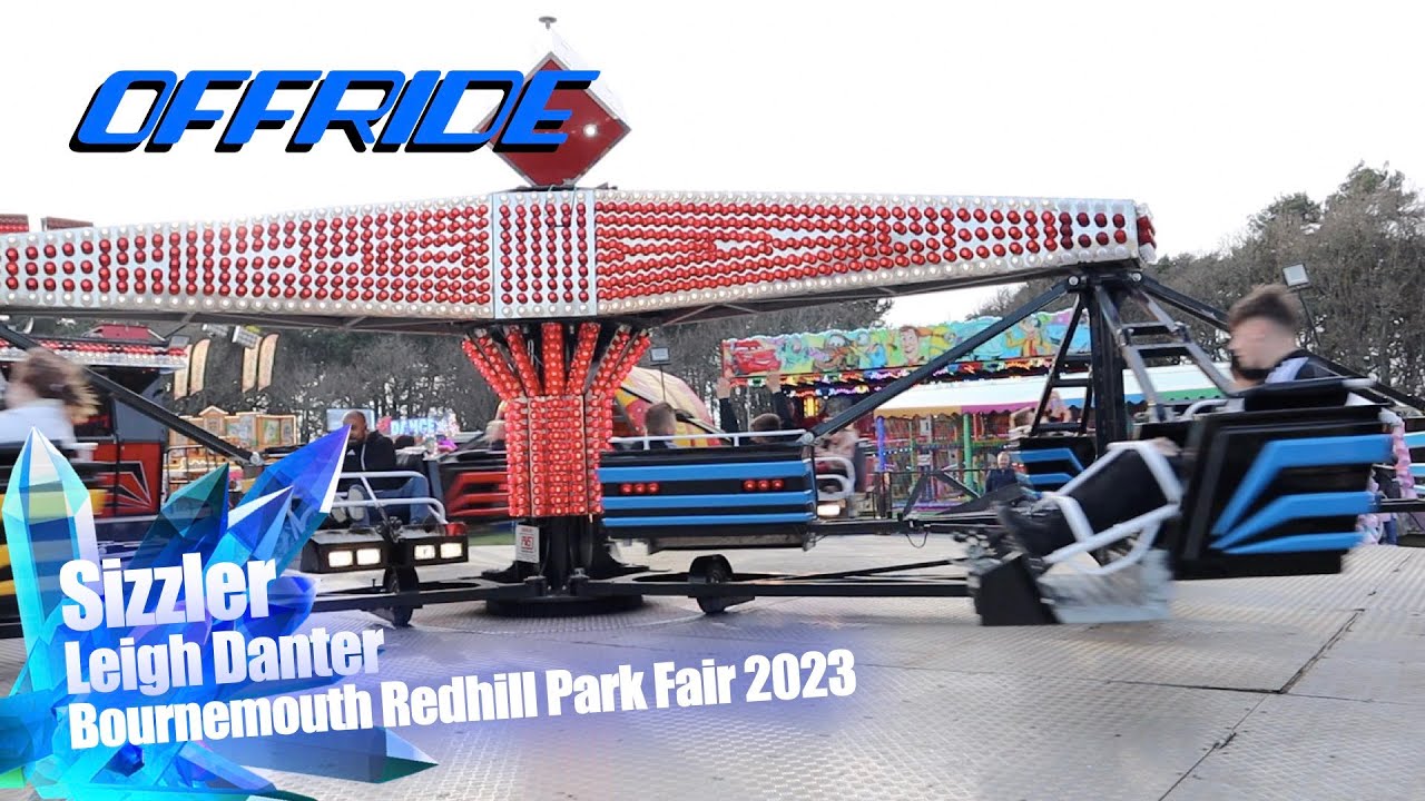 Sizzler - Leigh Danter (Offride) @ Bournemouth Redhill Park Fair 2023