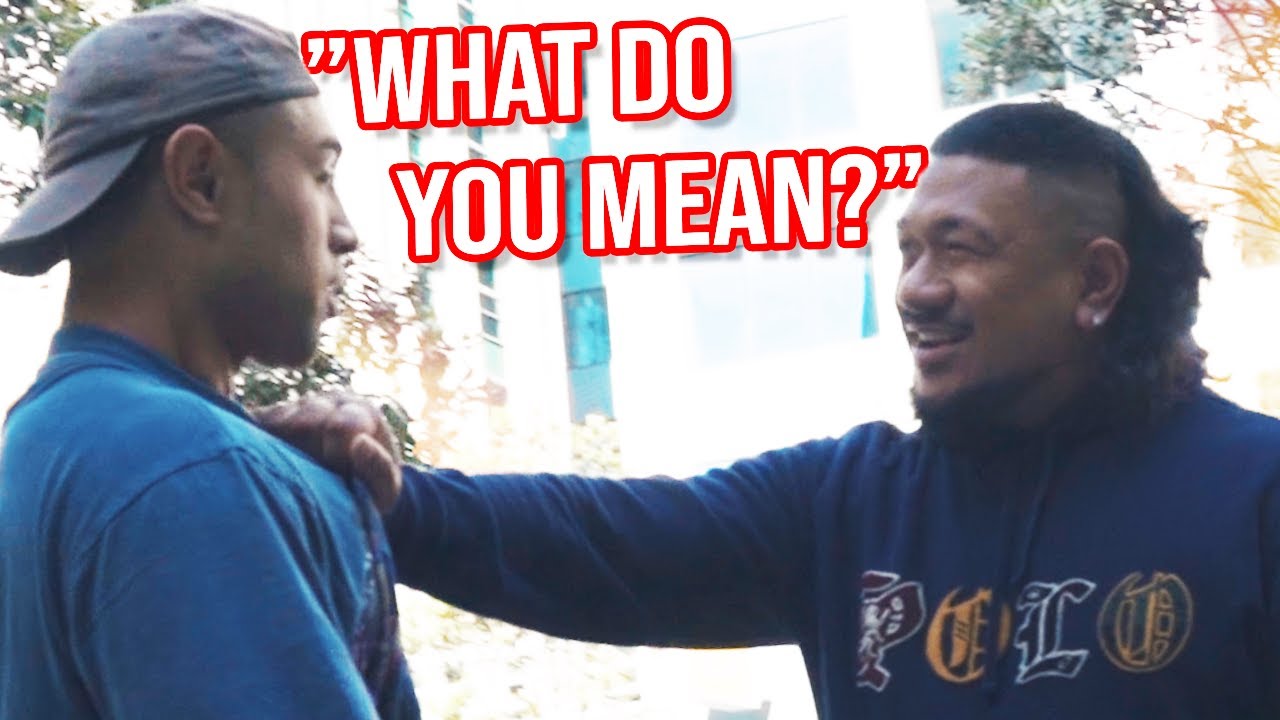 He tried to fight me over that? HP BOYZ