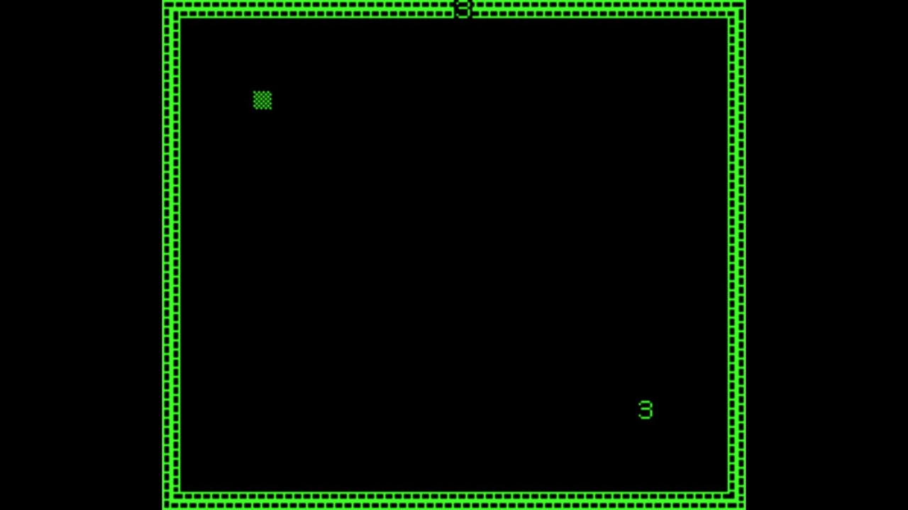 [Blockade(AC)(US)(Gremlin Industries,1976)]Shortest gameplay