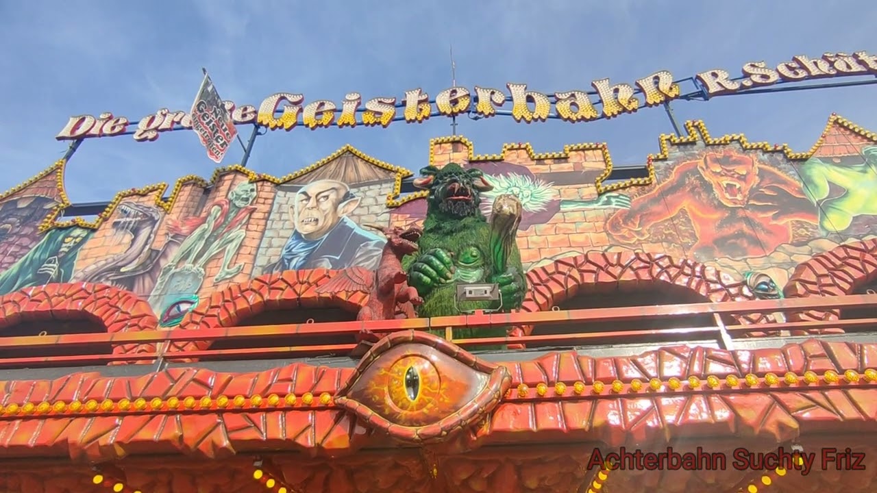 Die große Geisterbahn - Schütze 