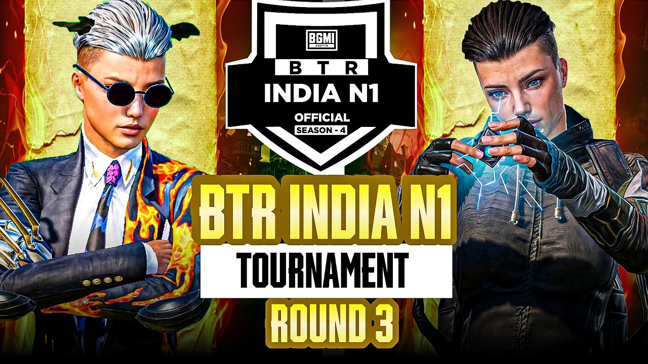 BTR INDIA N1 | ROUND 3 | 1V1 TDM TOURNAMENT | BGMI LIVE | BTR RANGER | @BTRRangeryt