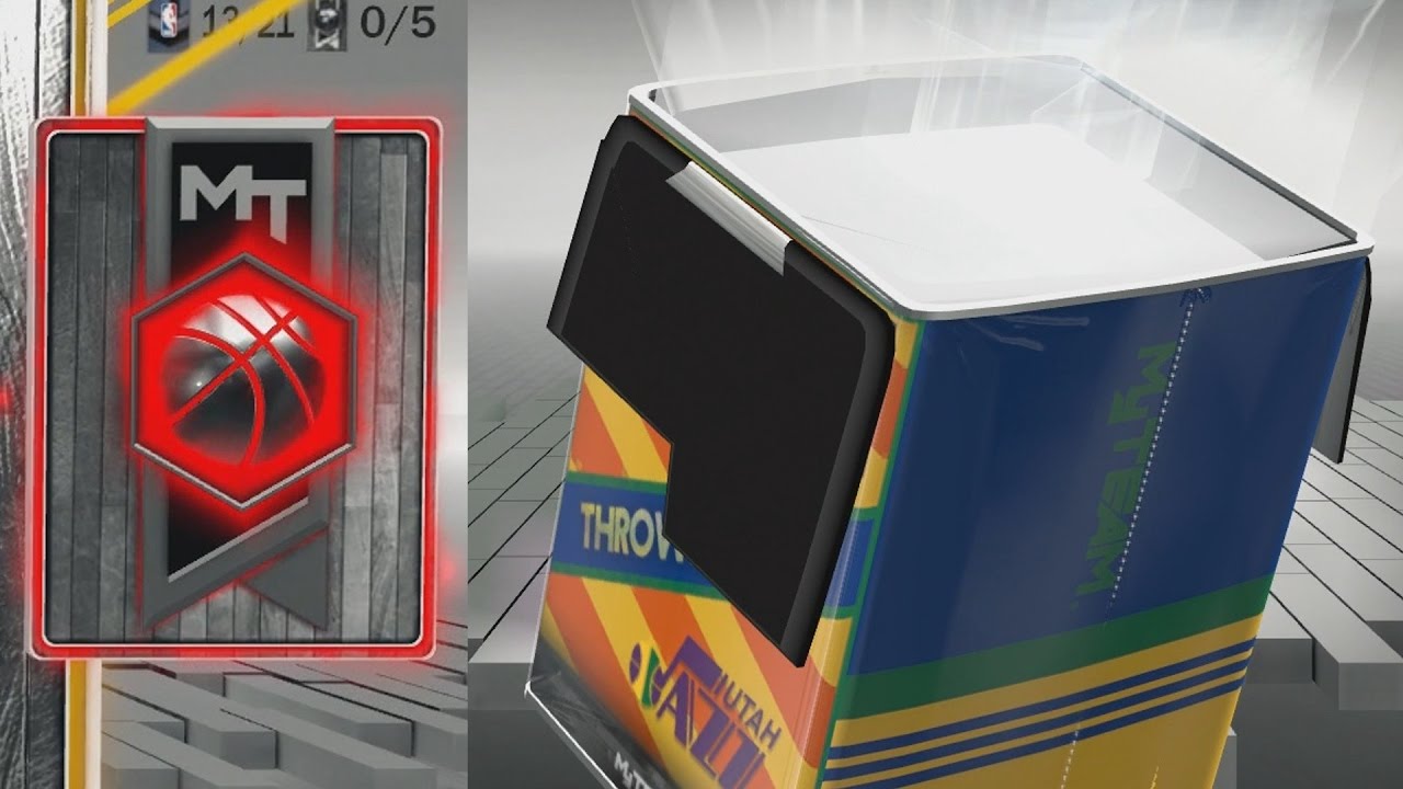 NBA 2K17 PS4 My Team - Ruby Throwback Pull!