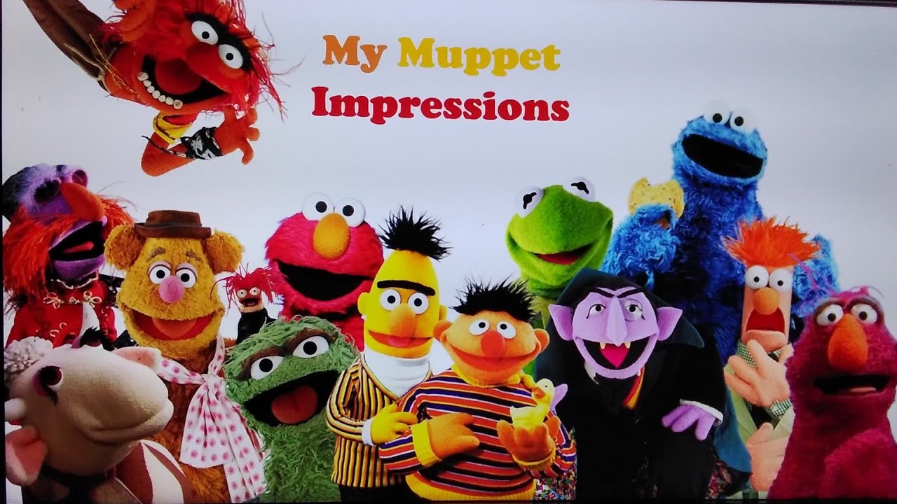 My Muppet Impressions (Part 1)