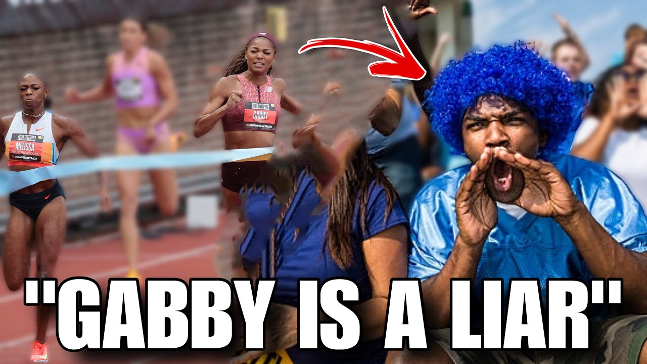 Gabby Thomas поймали на лжи ради сочувствия?