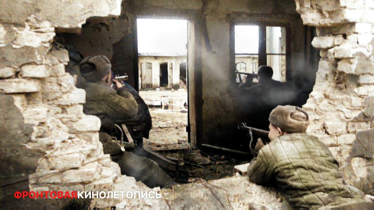 Штурм крепости Познань - генеральная репетиция перед Берлином (январь-февраль 1945 г.)