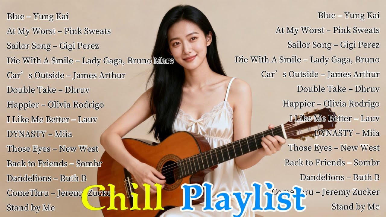 New English Acoustic 2026 🎵 TikTok Chill Vibes Playlist | Adele, Billie Eilish, Lady Gaga