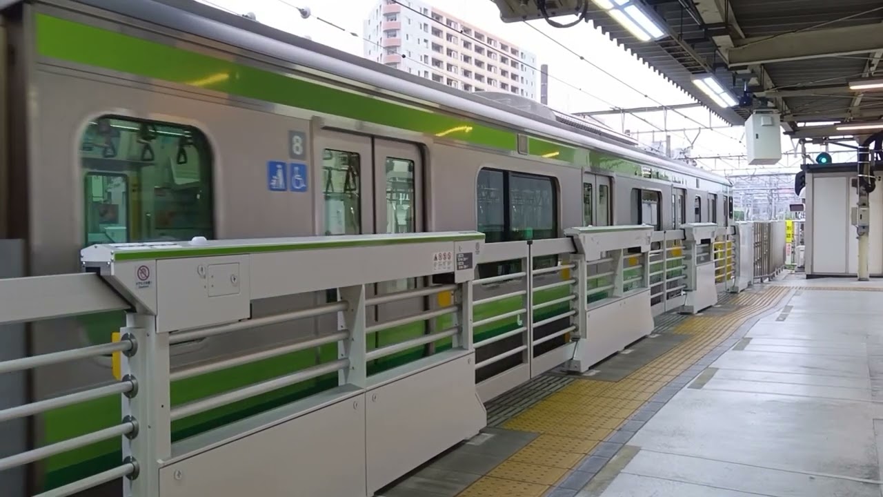 【0.8コーラス】横浜線 各駅停車 東神奈川駅２番線発車 発車メロディー JRE-IKST-017-01