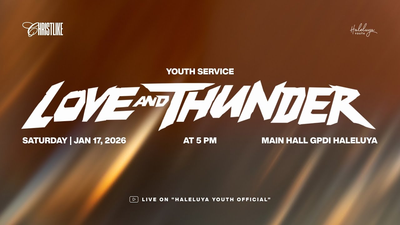 Ibadah Haleluya Youth 17 Januari 2026