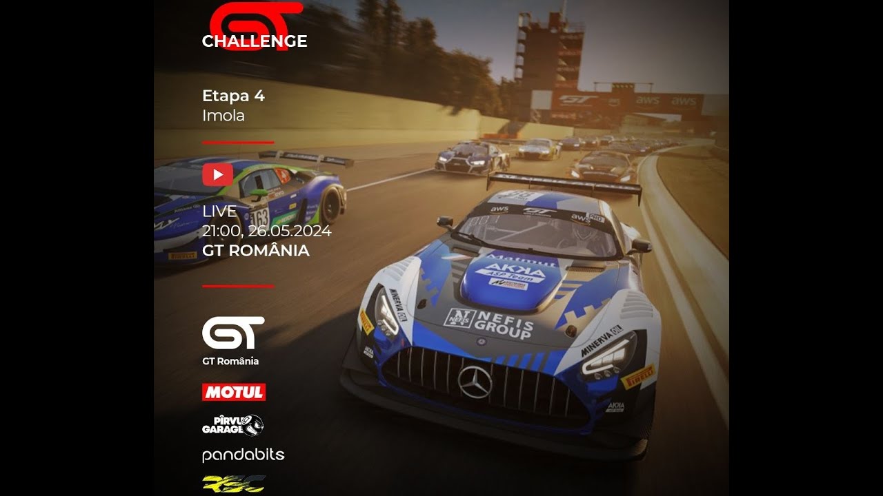 GT Challenge Romania Etapa 4 Imola (ACC)