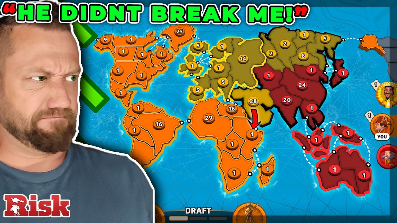 I *HATE This Opponent! Risk Fixed Friday