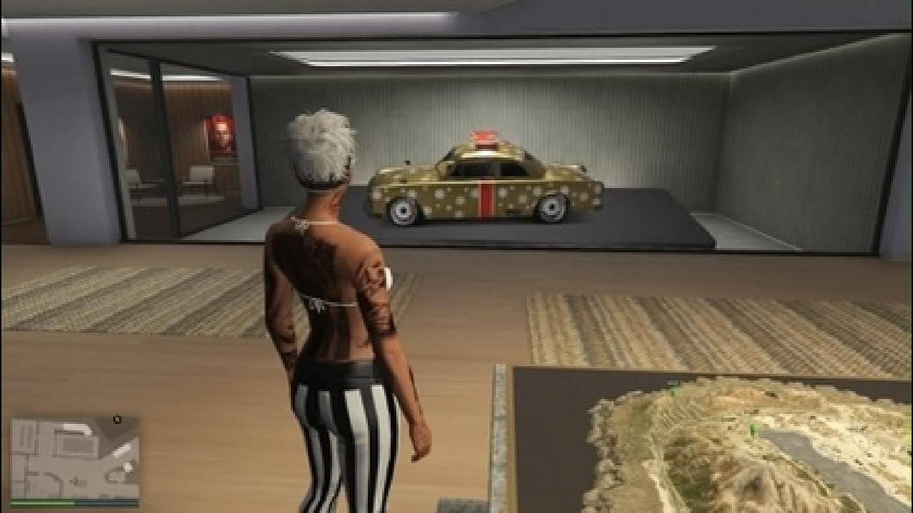 Grand Theft Auto V-G.B.Robbery Vapid Click Christmas Present