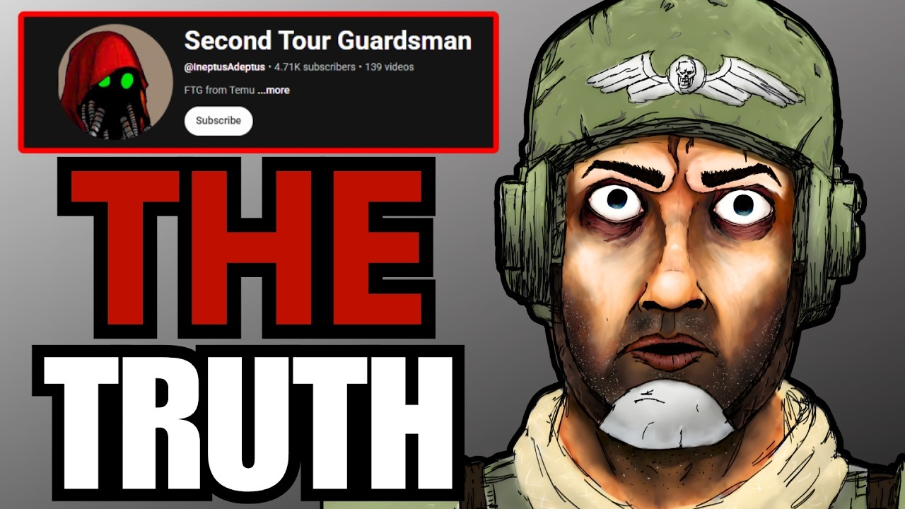 The Truth About Second Tour Guardsman