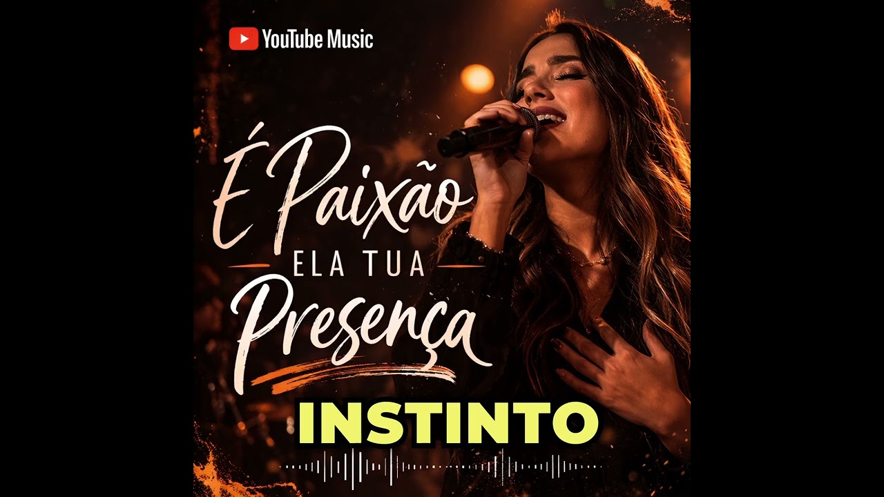 É Paixão pela Tua Presença 