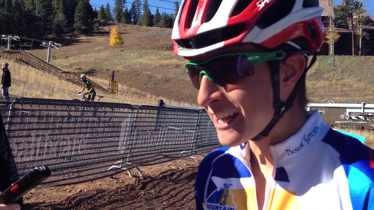 Howard Grotts talks about repeating as Division I men's cross country national champion