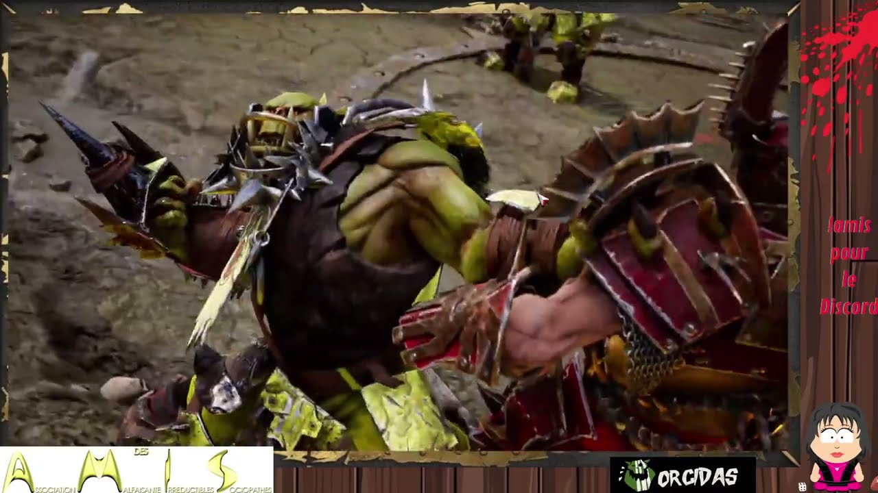 [AMIS] S4 D2 J5 Kc Heerdo (Khorne) vs Brazzachris (Orc)