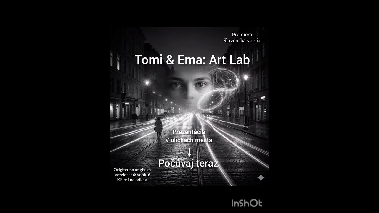 Tomáš Vojenčák_music  - V uličkách mesta (Slovenská verzia) (Oficial AUDIO)