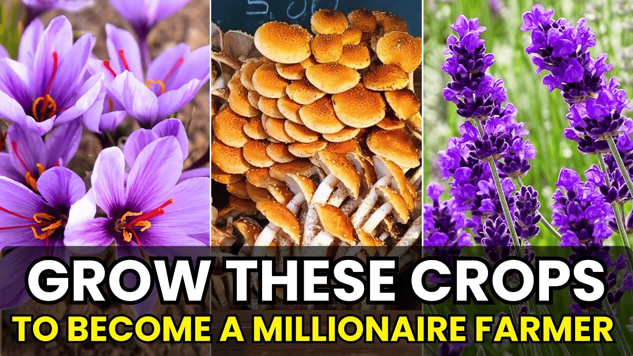 20 High-Profit Plants That Can Turn a Garden Into a Business