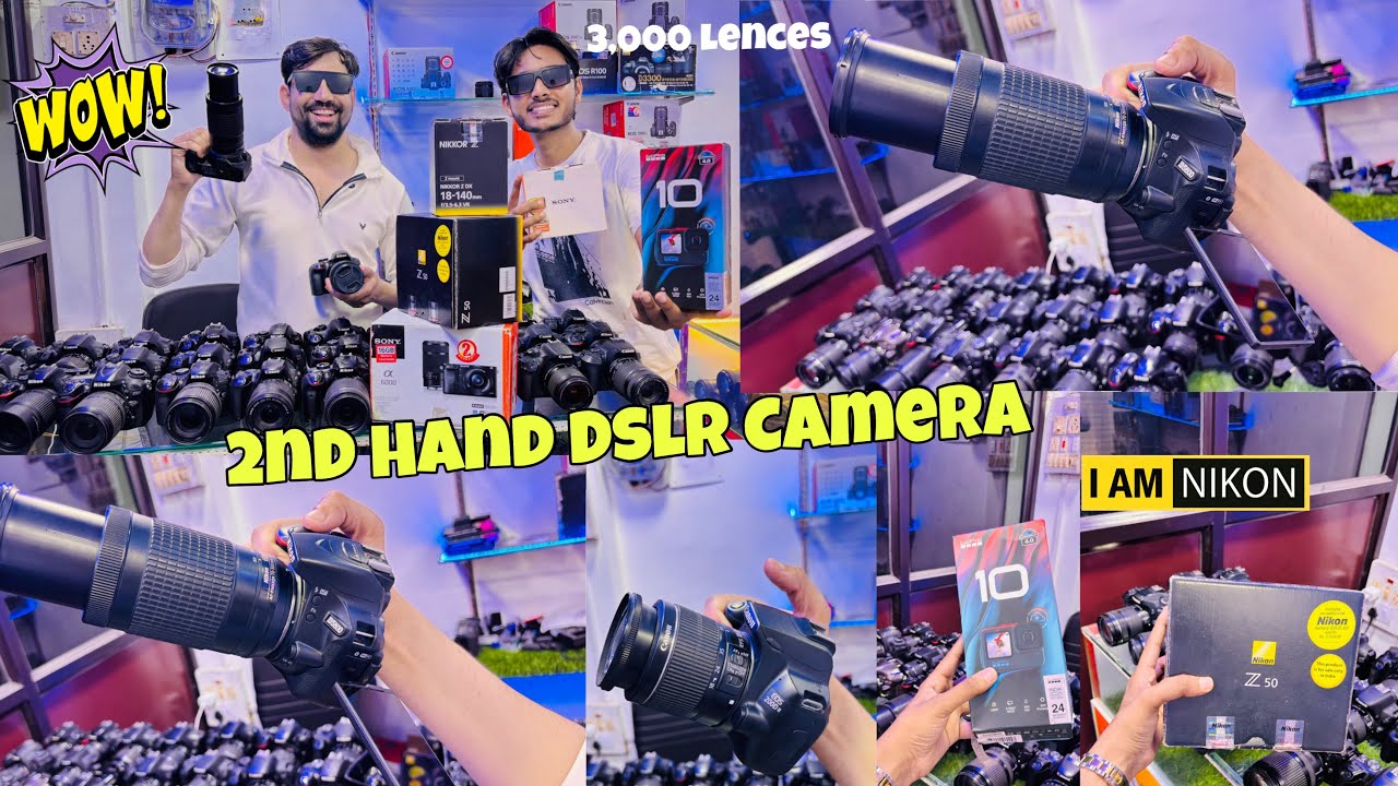 8,000₹ 🔥| Second Hand Dslr Camera Ranchi | Used Camera Ranchi \ Ranchi Camera Market