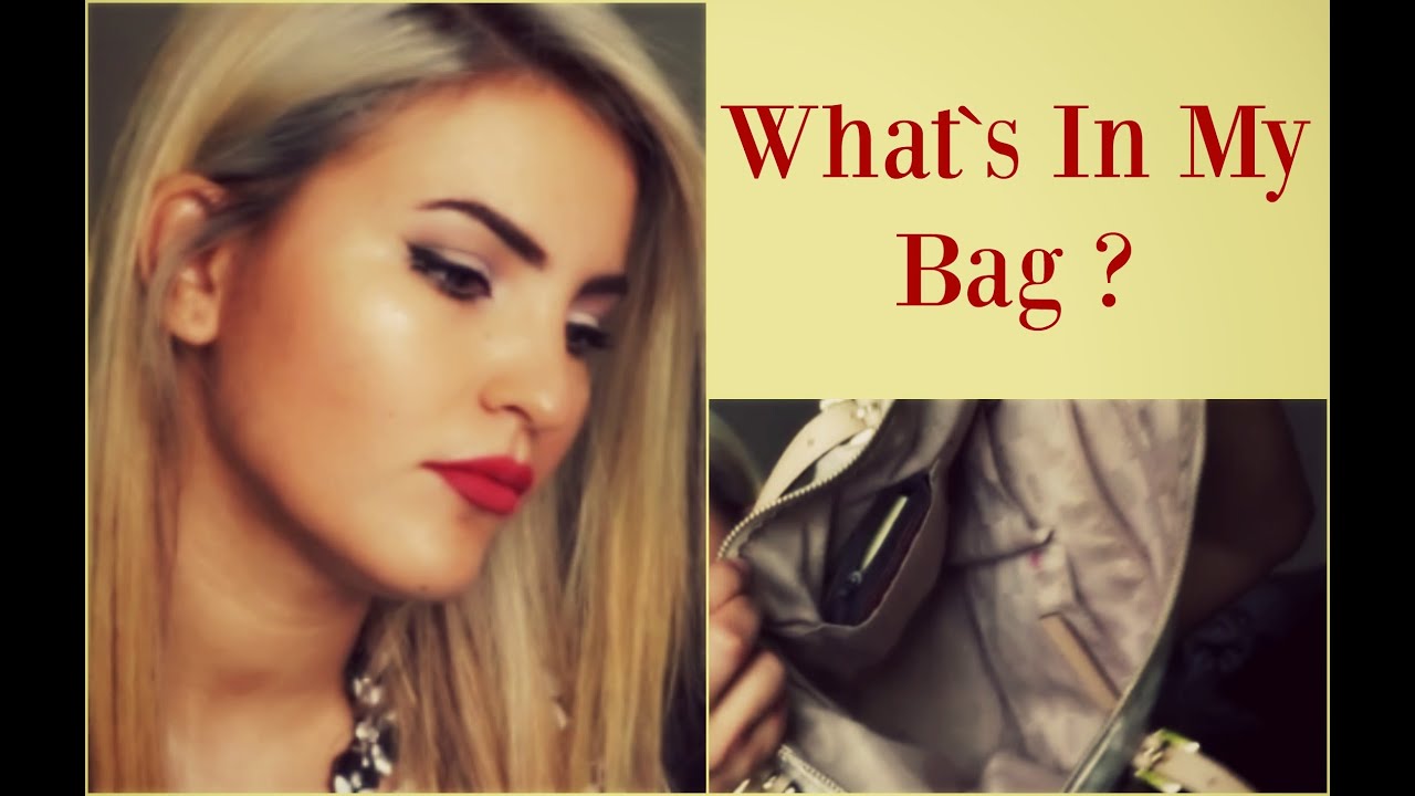What`s in my Bag? 