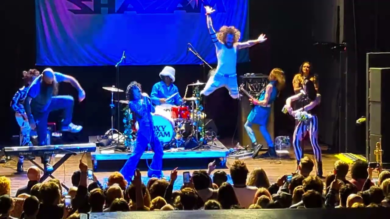 Foxy Shazam / Only Way To My Heart Is With An Axe / Gramercy Theater / 12-1-25