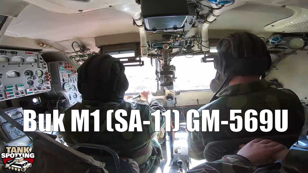 Buk M1 (SA-11) Missile System Action Show From Inside Vehicle  - Kev&auml;tsawutus 2023
