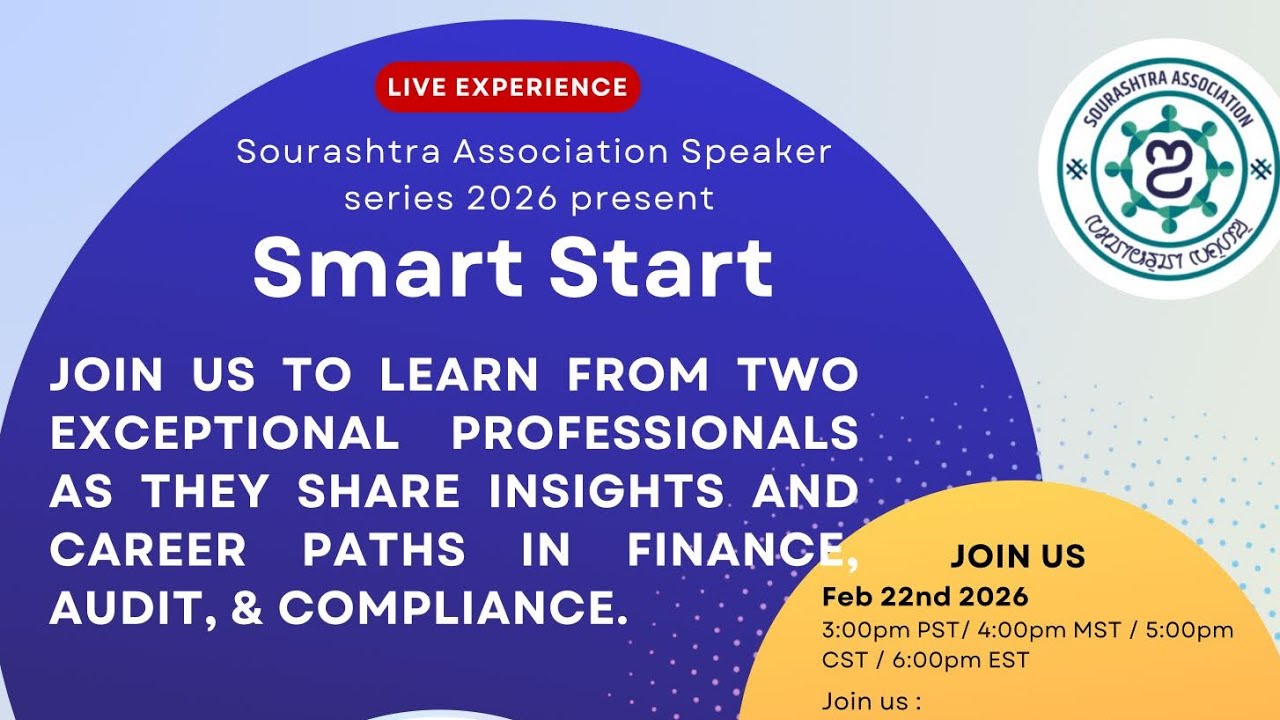 SMART START – Young CPAs on Career, Taxes & Life Journey in USA and Canada