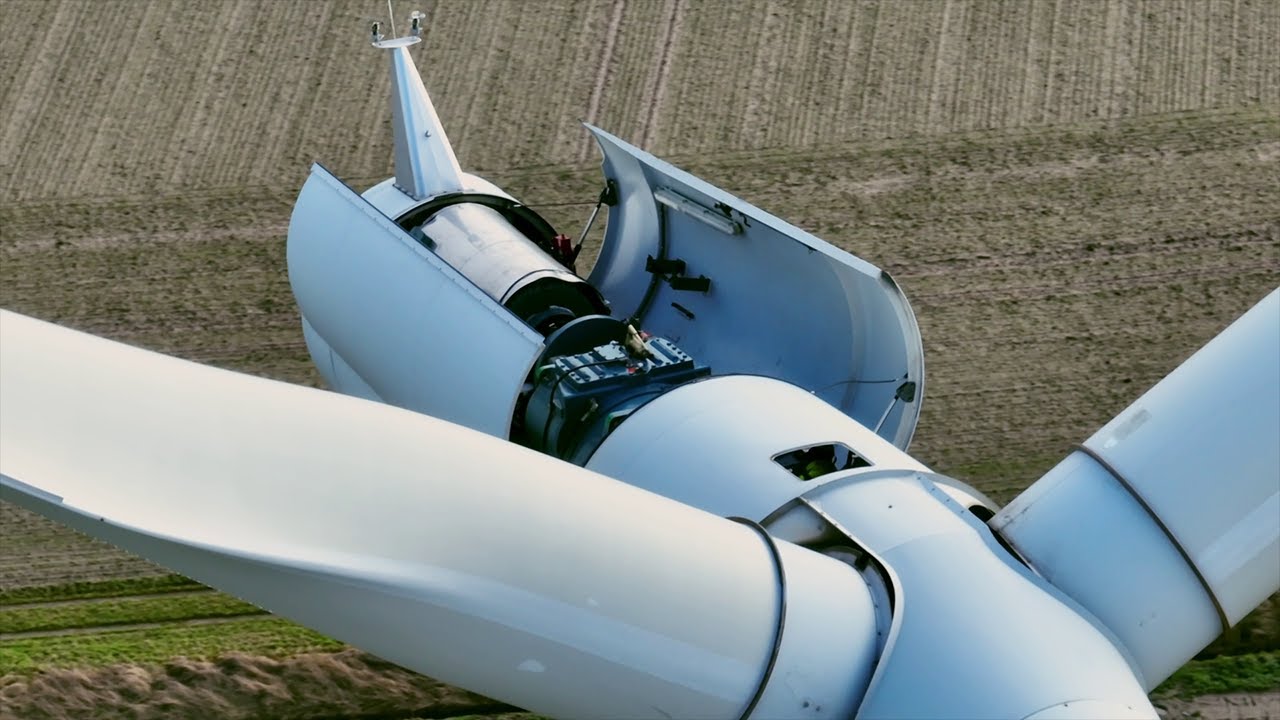 Rückbau einer Altanlage im Windpark Papenrode/Bahrdorf | PNE Group