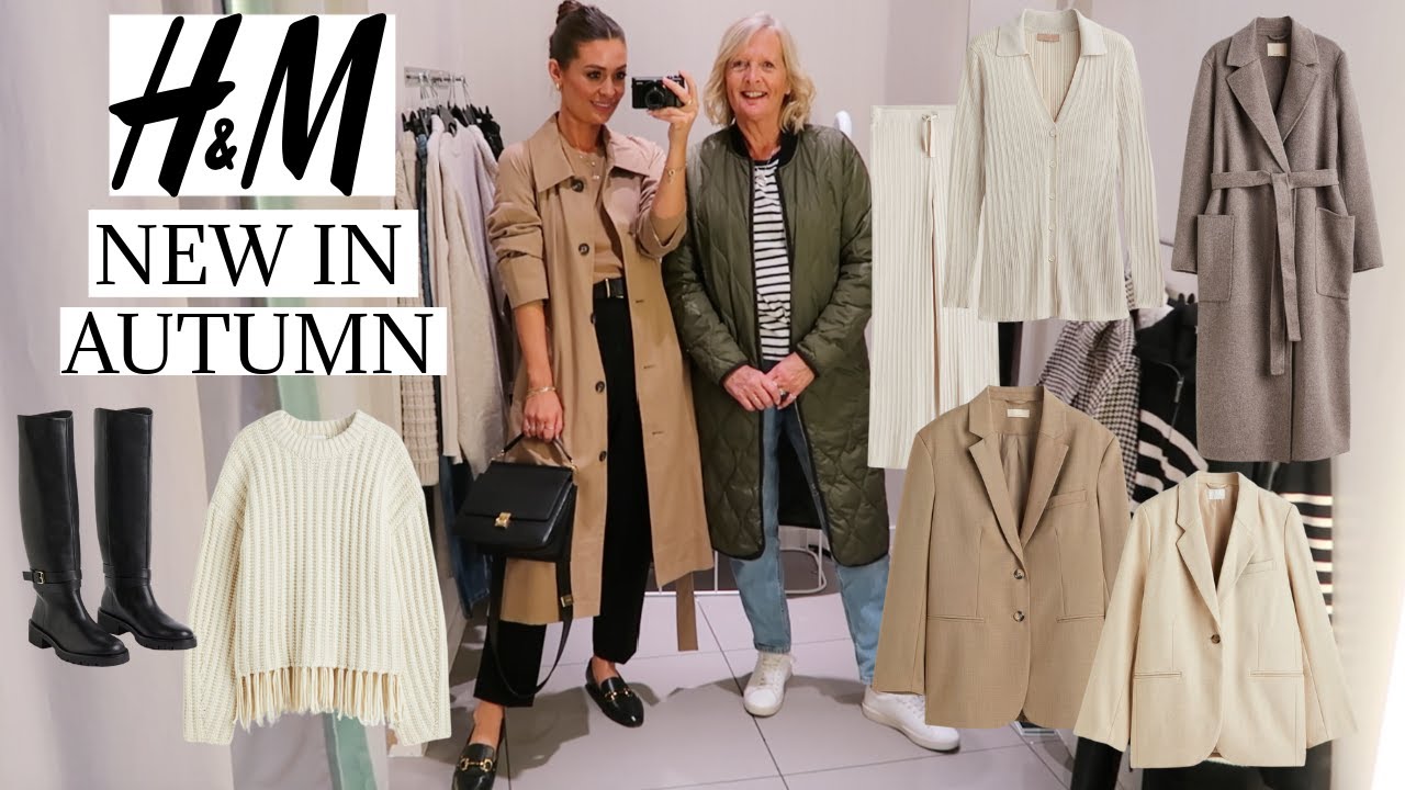 НОВИНКИ H&M ОСЕНЬ 2022 | ПРИХОДИТЕ ЗА ШОПИНГОМ СО МНОЙ И МАМОЙ: ОСЕННЯЯ КОЛЛЕКЦИЯ