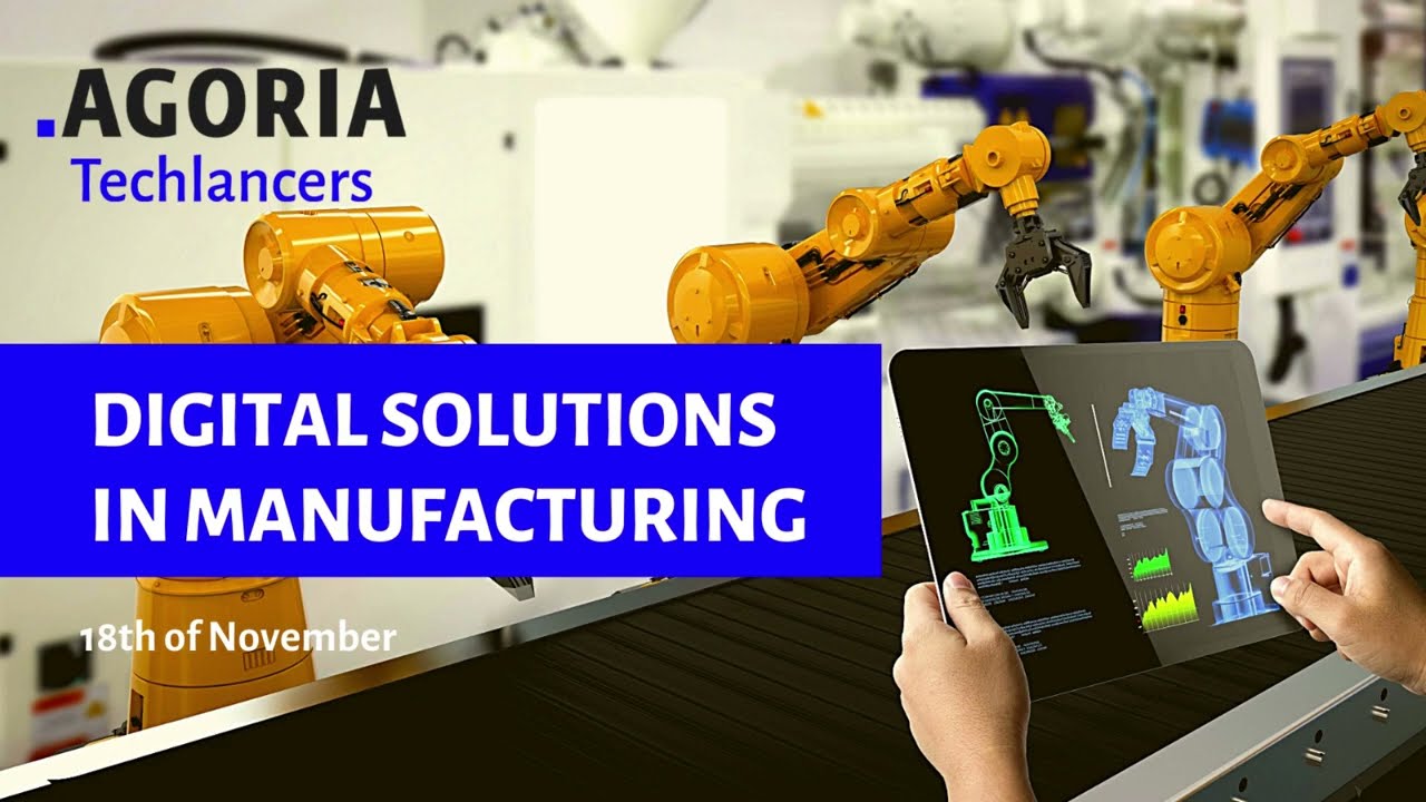 Agoria's Digital Solutions in Manufacturing: Digital Twin with our expert Steven Cardoen