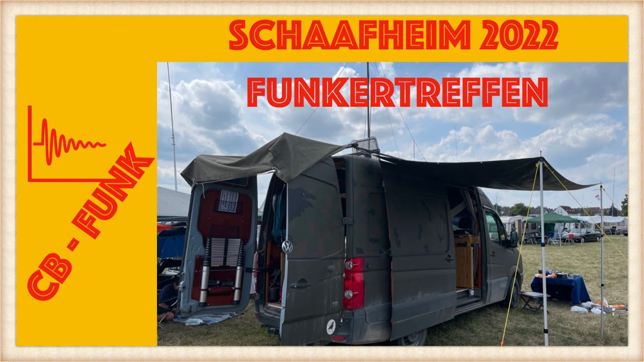 Rhein-Main Funkertreffen Schaafheim 2022