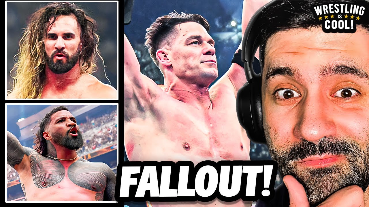 WrestleMania 41 Review and Raw Fallout (Wrestling is Cool! Podcast)