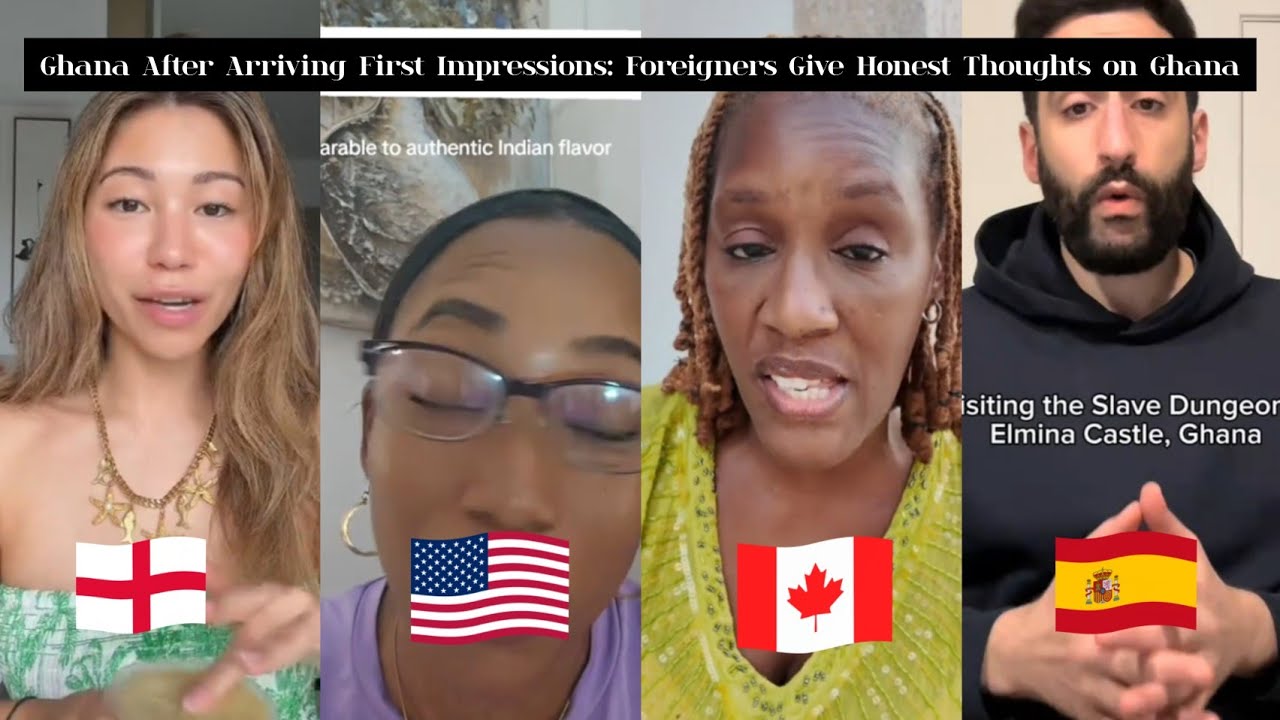 Ghana After Arriving ​First Impressions: Foreigners Give Honest Thoughts on Ghana 