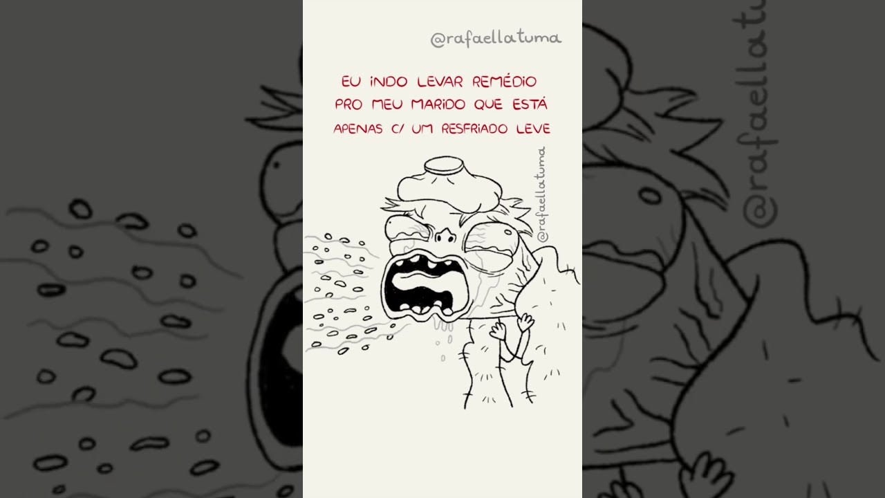 HOMEM QUANDO T&Aacute; RESFRIADO