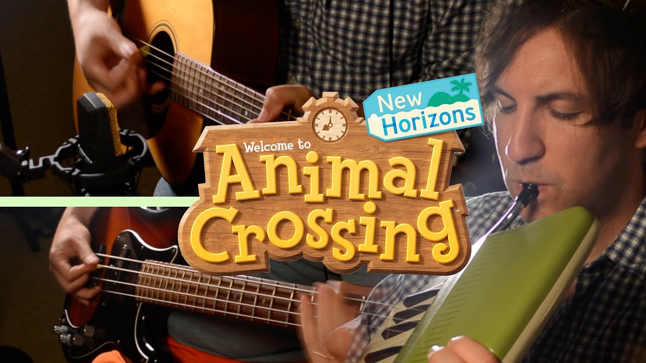 Animal Crossing: New Horizons 12PM cover by Steven Morris