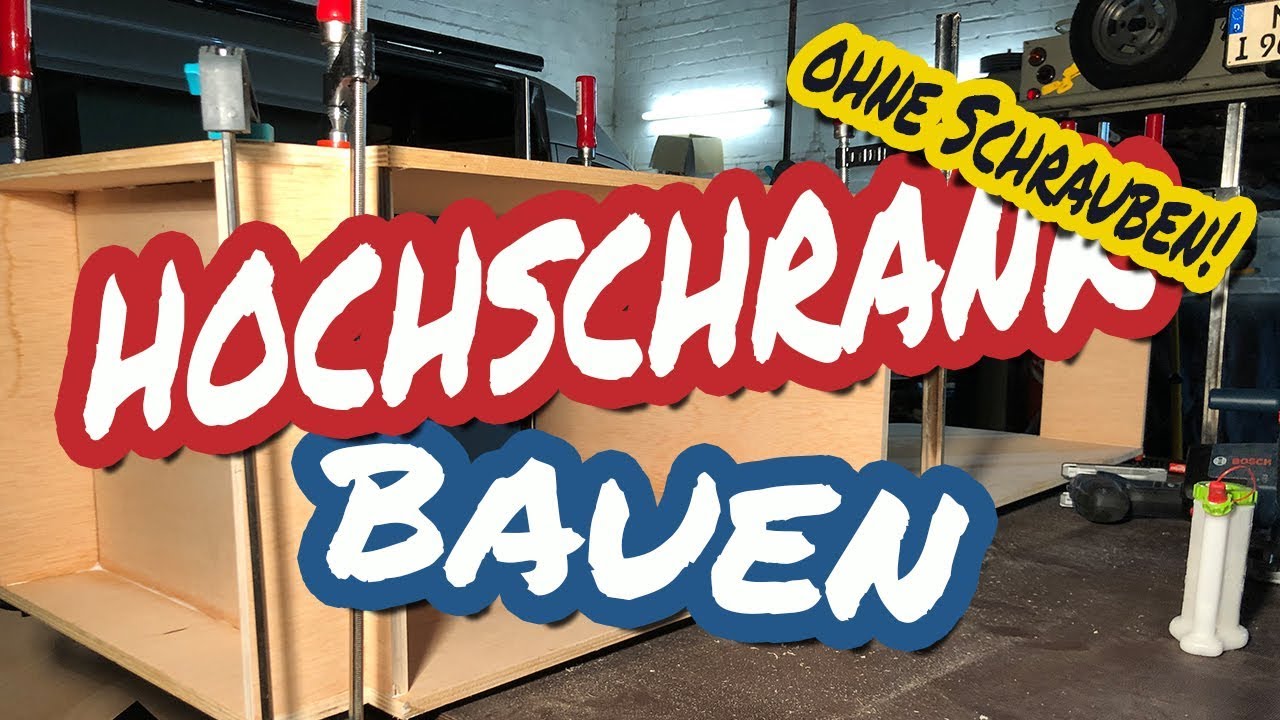 Ein Hochschrank für den Kühlschrank - Sprinter Van Conversion