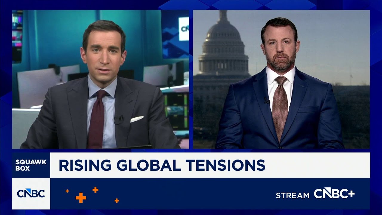 Sen. Markwayne Mullin on Venezuela: Stability is what we can bring to the region