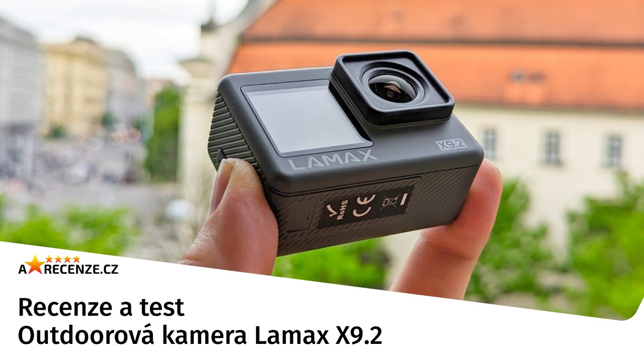 Recenze a test levné outdoorové kamery Lamax X9.2