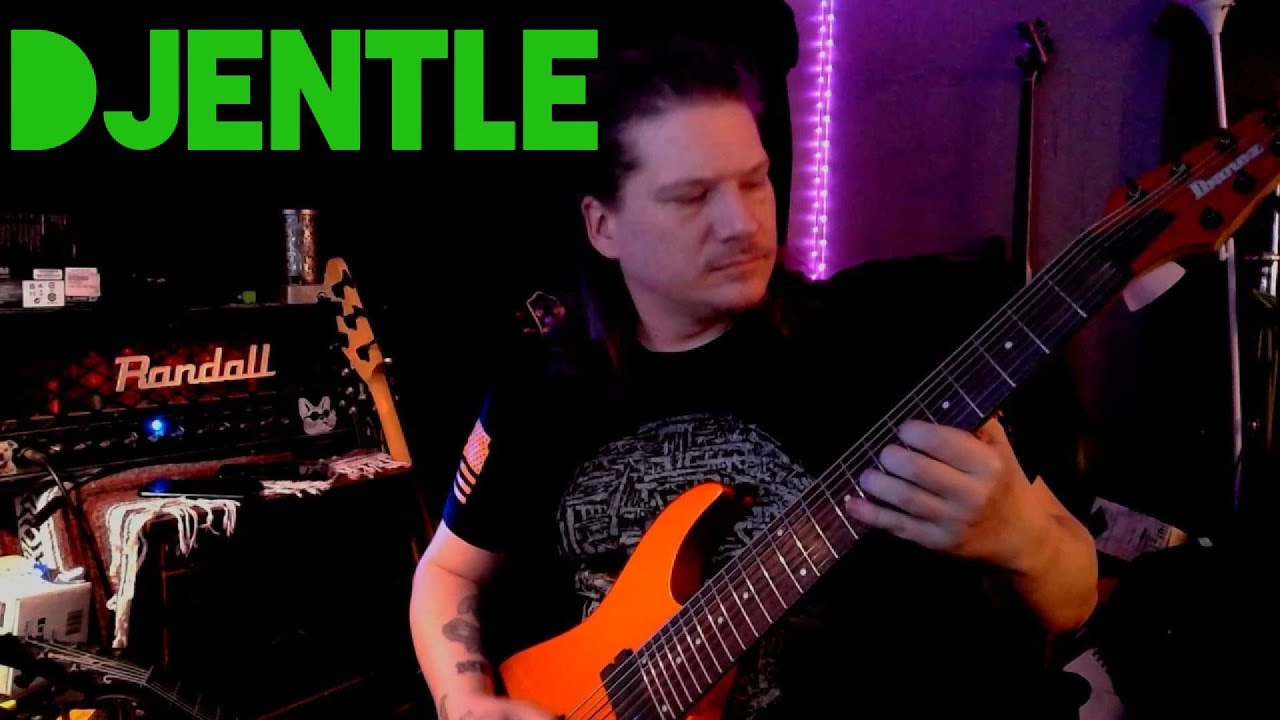 Oh Golly these riffs sure are groovy. #8string