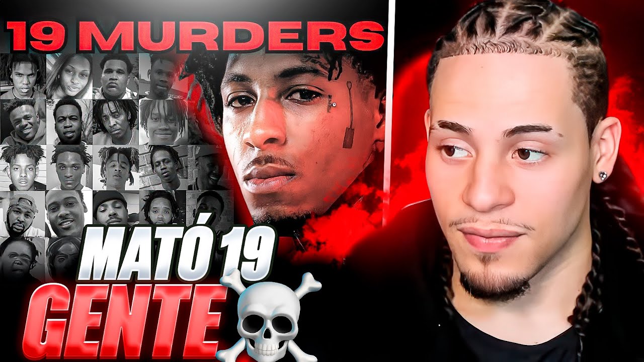 NBA YoungBoy Mato 19 personas