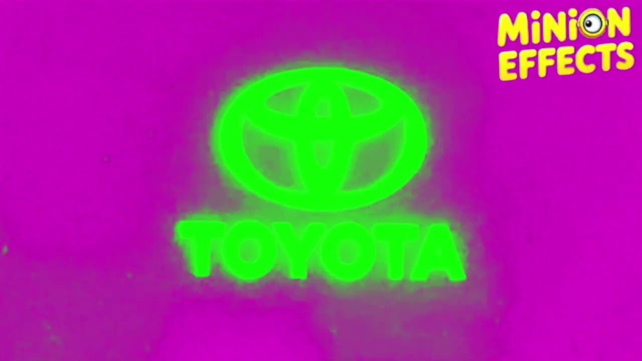 Toyota - New Logo Ident Minion Effects