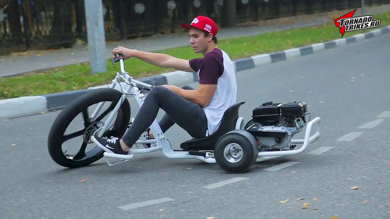 Моторный Дрифт трайк — «BIGFUN 223» Обзор от TORNADO DRIFT TRIKES