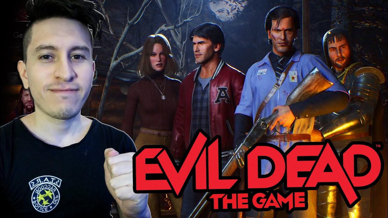 ASI ES COMO SE FORMA UN BUEN EQUIPO!! - EVIL DEAD THE GAME