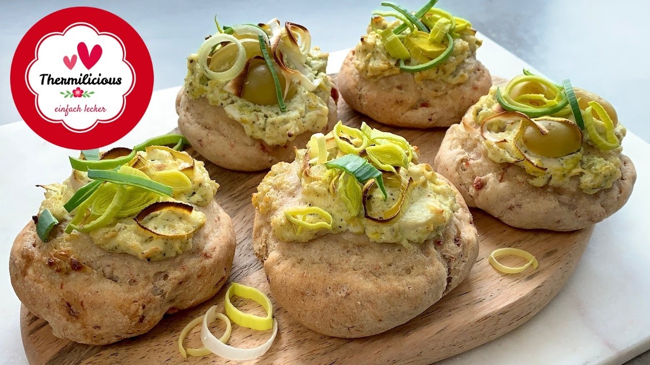 Sachsenbrötchen 😍 Thermomix® TM5/TM6 - Thermilicious