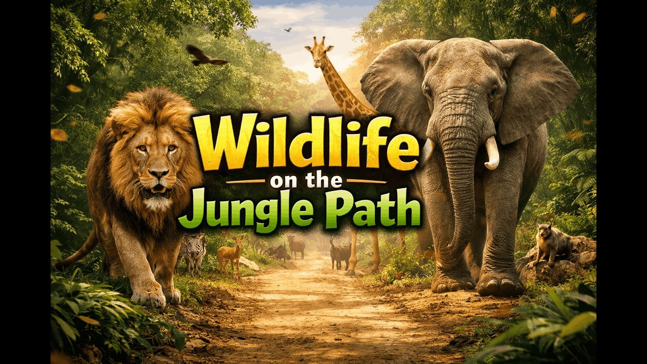 Wildlife on the Jungle Path