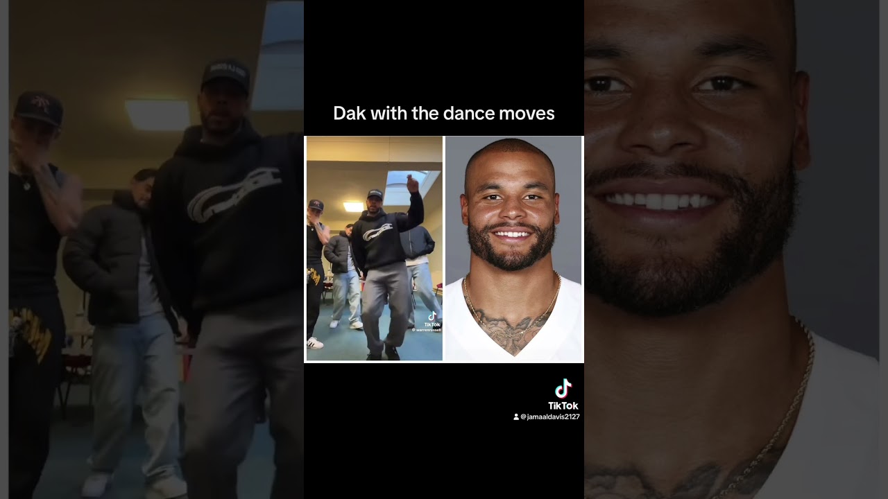 Dak Prescott #dakprescott #dallascowboys #dance