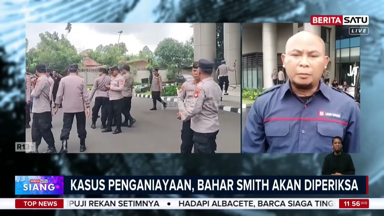 Bahar bin Smith Tak Penuhi Panggilan Polres Metro Tangerang Kota #Beritasatu