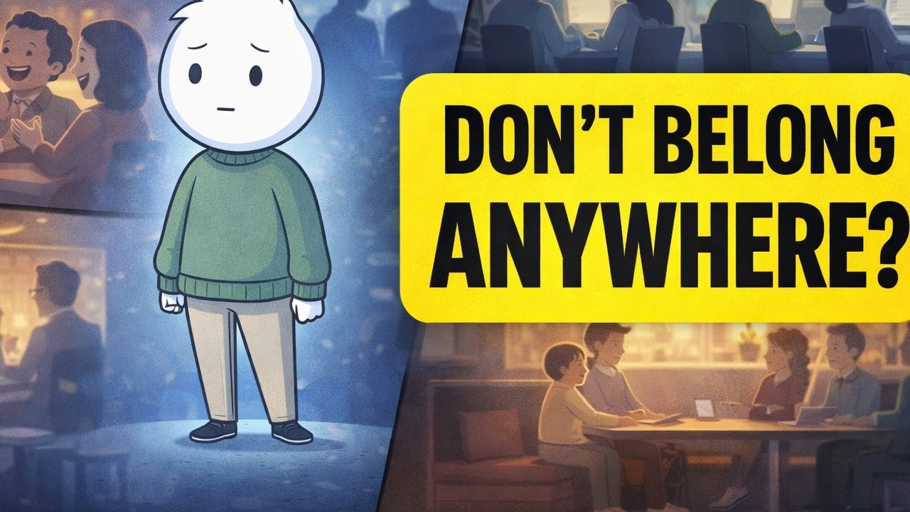 The Psychology of People Who Feel Like They Don’t Belong Anywhere